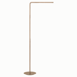 Lampadaire en laiton doré 58x142,5cm Omni - Umage