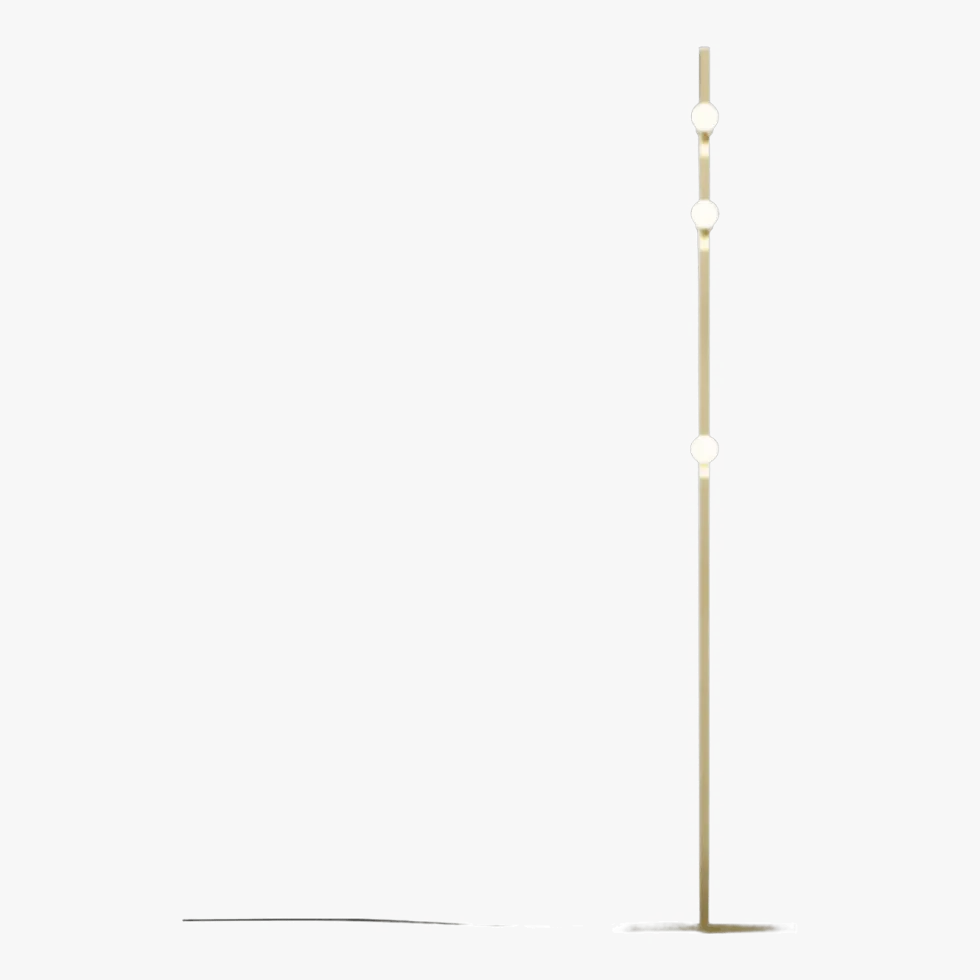 Lampadaire en laiton Dot - Lambert & Fils