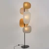 Lampadaire en lin 174 cm Screen 70's - Market set