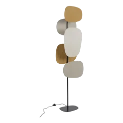 Lampadaire en lin 174 cm Screen 70's - Market set