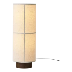 Lampadaire en lin naturel 83cm Hashira - Audo