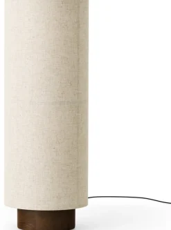 Lampadaire en lin naturel 83cm Hashira - Audo