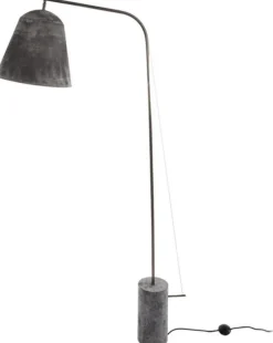 Lampadaire en marbre oxydé Line Two - Norr11