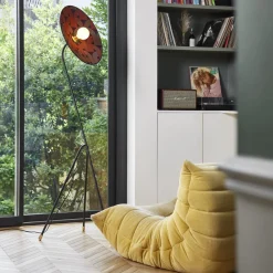 Lampadaire en métal arcs brique 180 cm Gatsby - Market set