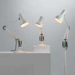Lampadaire en métal blanc Type 75 Paul Smith Edition 6 - Anglepoise