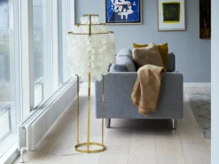 Lampadaire en métal chromé Fun 1 STM - Verpan