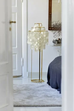 Lampadaire en métal chromé Fun 1 STM - Verpan