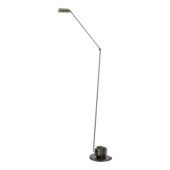 Lampadaire en métal cuivré Daphine Terra - Lumina