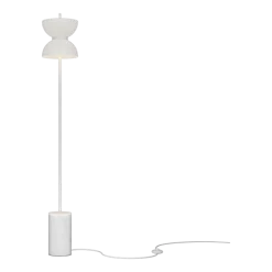 Lampadaire en métal et marbre blanc 145cm Kyoto - Maytoni