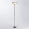 Lampadaire en métal et verre blanc 45x180cm Sunset - Market Set
