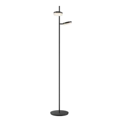 Lampadaire en métal noir 145 cm Fad - Maytoni
