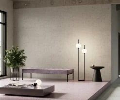 Lampadaire en métal noir 150 cm Sixth sense - Maytoni
