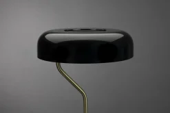 Lampadaire en métal noir Eclipse - Dutchbone