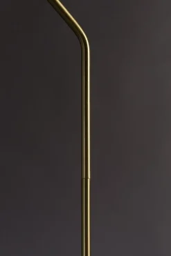 Lampadaire en métal noir Eclipse - Dutchbone