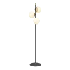 Lampadaire en métal noir et doré Nostalgia - Maytoni