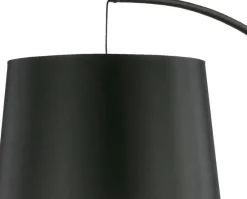 Lampadaire en métal noir Fabian - Meme Design