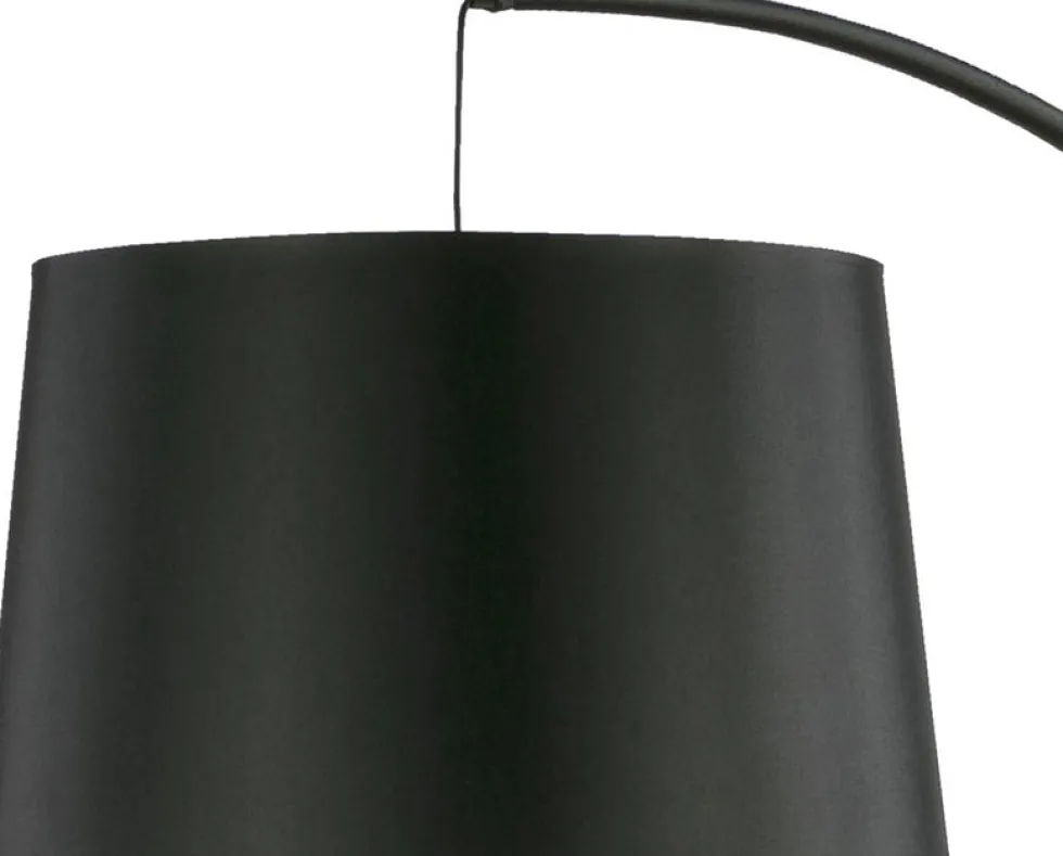Lampadaire en métal noir Fabian - Meme Design