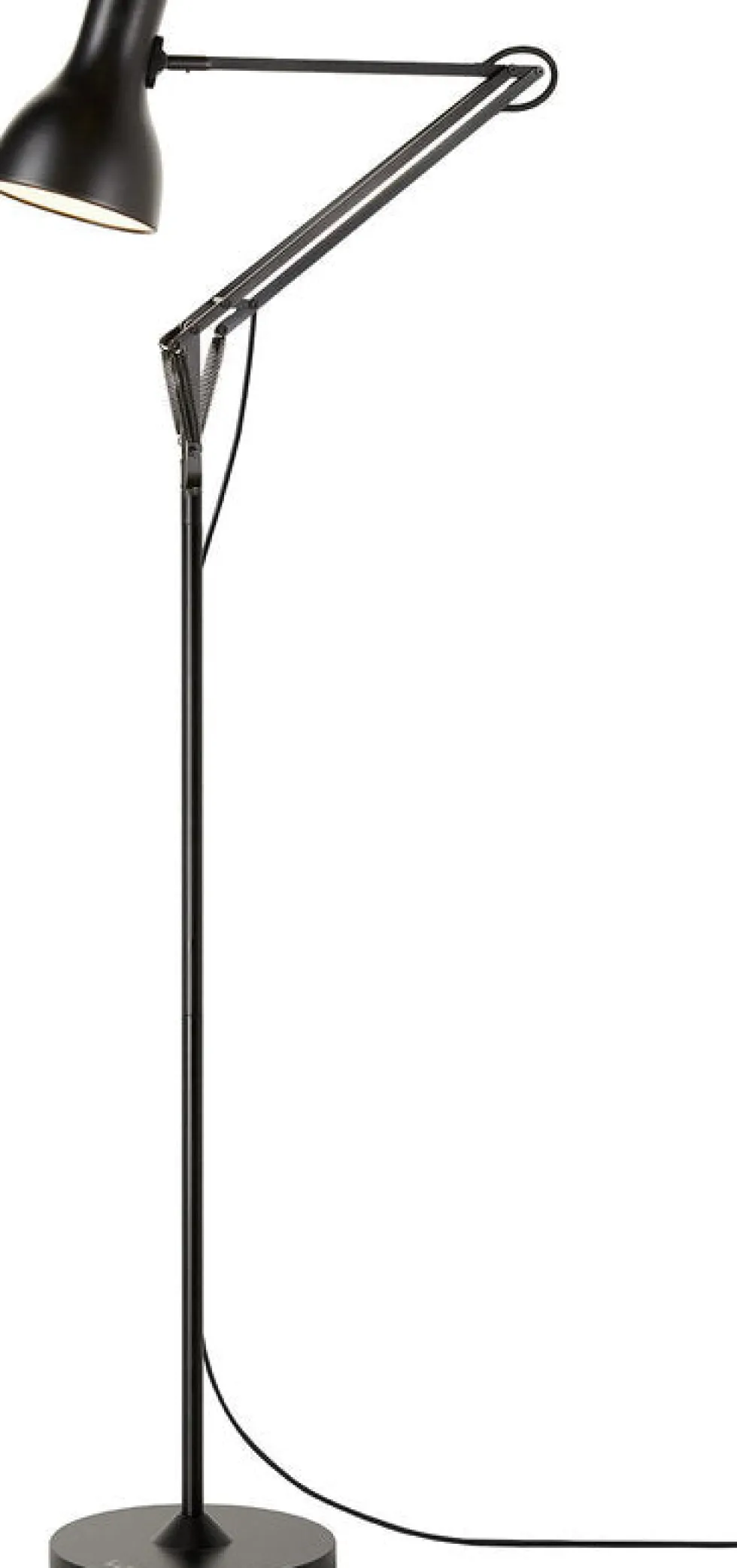 Lampadaire en métal noir Type 75 Paul Smith Edition 5 - Anglepoise