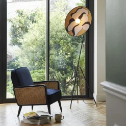 Lampadaire en métal nostalgia curry 60 cm Sonia laudet - Market set