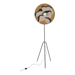 Lampadaire en métal nostalgia curry 60 cm Sonia laudet - Market set