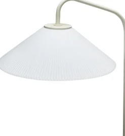 Lampadaire en métal sable Solid - Hübsch