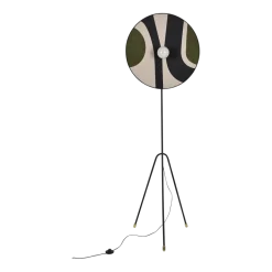 Lampadaire en métal seventies bouleau 60 cm Sonia Laudet - Market Set