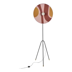 Lampadaire en métal seventies rose 60 cm Sonia laudet - Market set