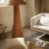 Lampadaire en rotin tressé Dou - Ferm Living