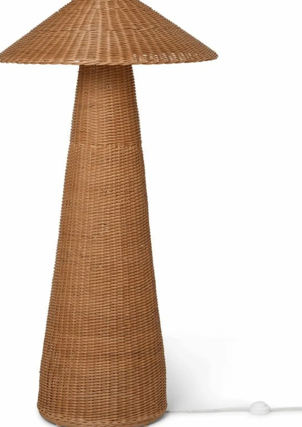 Lampadaire en rotin tressé Dou - Ferm Living