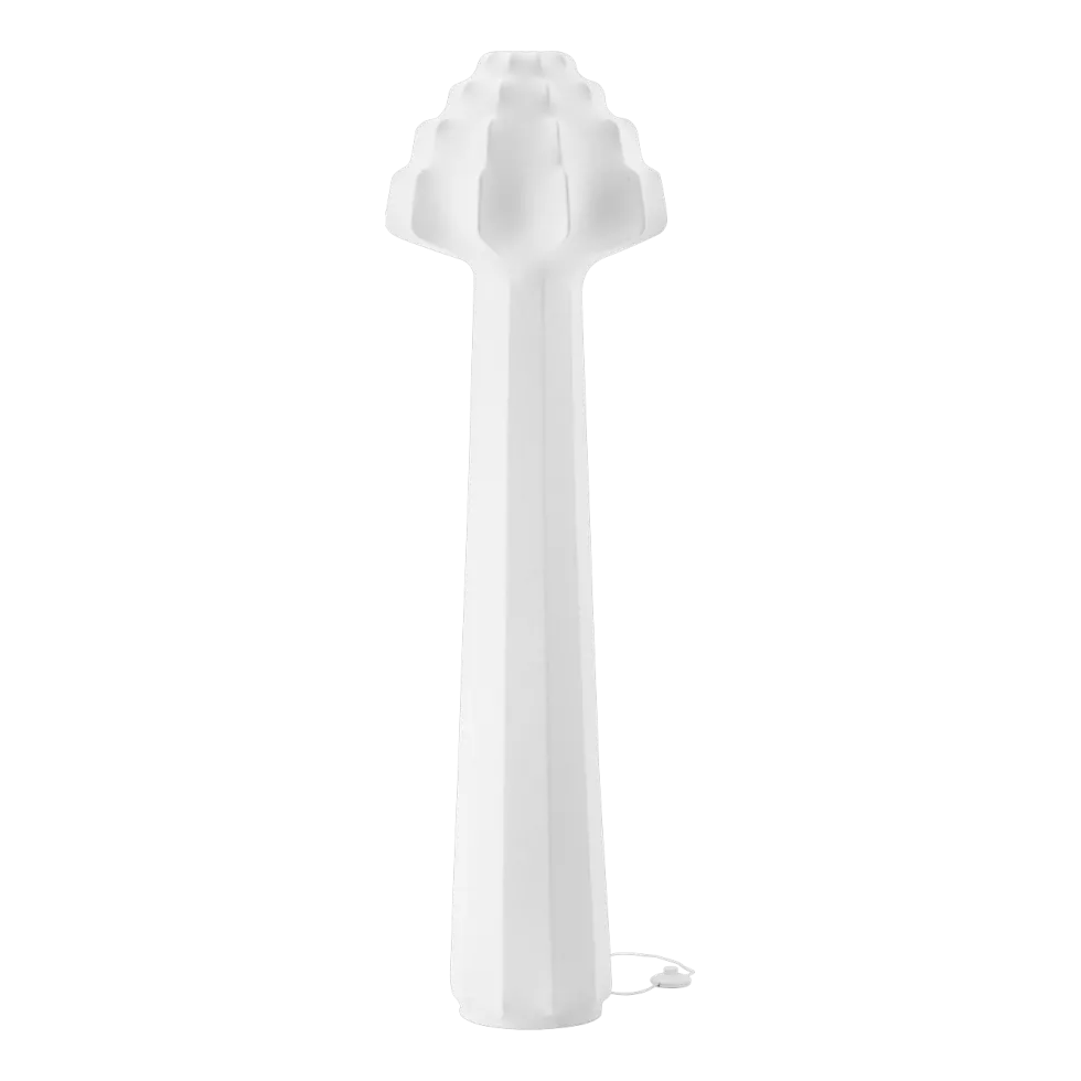 Lampadaire en résine blanc 46x156cm Phantom - Normann Copenhagen