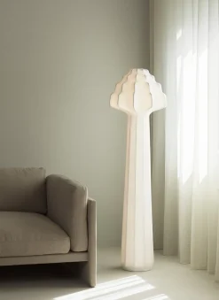 Lampadaire en résine blanc 46x156cm Phantom - Normann Copenhagen