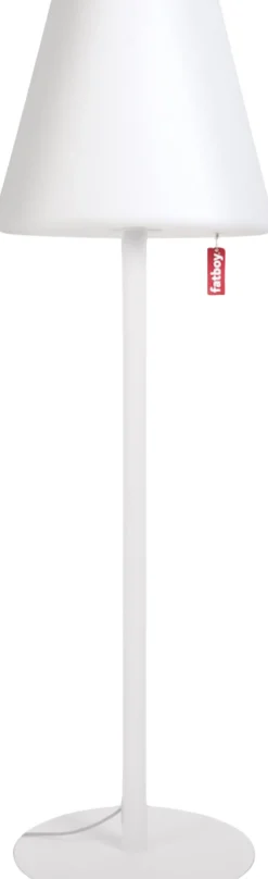 Lampadaire extérieur blanc 58x182cm Edison The Giant - Fatboy