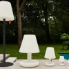 Lampadaire extérieur gris anthracite 58x182cm Edison The Giant - Fatboy