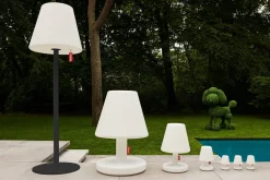 Lampadaire extérieur gris anthracite 58x182cm Edison The Giant - Fatboy