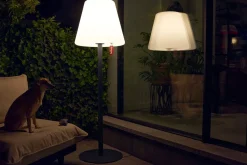 Lampadaire extérieur gris anthracite 58x182cm Edison The Giant - Fatboy
