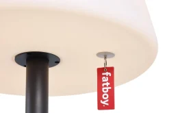 Lampadaire extérieur gris anthracite 58x182cm Edison The Giant - Fatboy