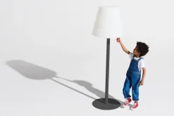 Lampadaire extérieur gris anthracite 58x182cm Edison The Giant - Fatboy