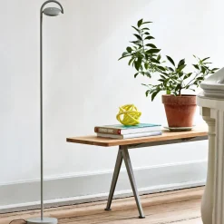 Lampadaire gris Marselis - HAY