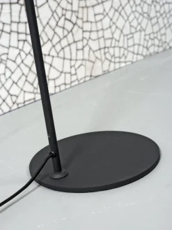 Lampadaire led en fer noir 133cm Montreux - It's about Romi
