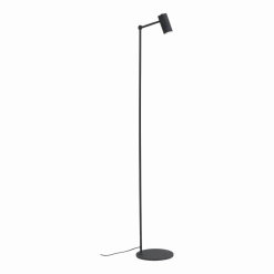 Lampadaire led en fer noir 133cm Montreux - It's about Romi