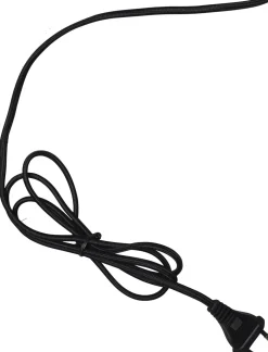 Lampadaire led en fer noir 133cm Montreux - It's about Romi