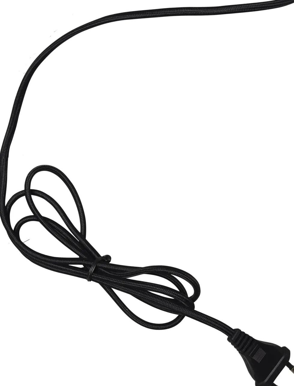 Lampadaire led en fer noir 133cm Montreux - It's about Romi