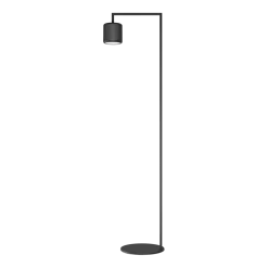 Lampadaire modulable noir mat 135cm Grain XS - Herstal