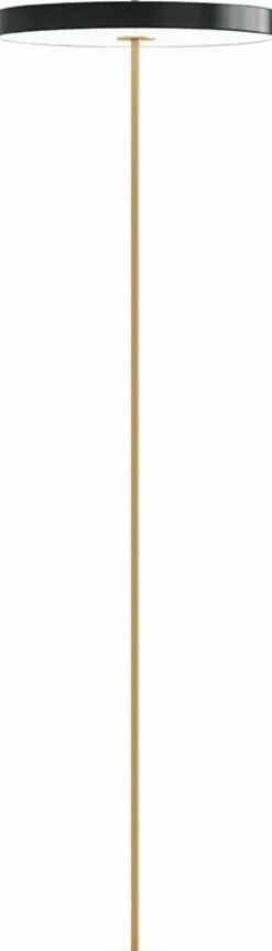 Lampadaire noir Asteria - UMAGE