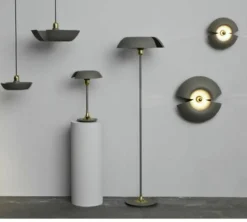 Lampadaire noir Cycnus - AYTM
