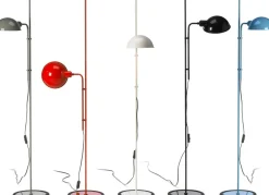 Lampadaire noir Funiculí - Marset