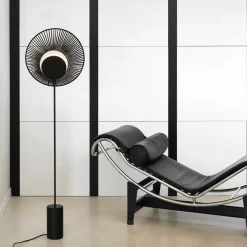 Lampadaire noir Oyster - Forestier