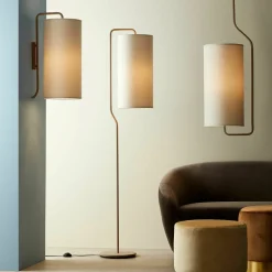 Lampadaire noir Pensile - Belid