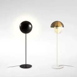Lampadaire noir Theia - Marset