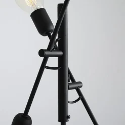 Lampadaire noir Twigo 4 - Custom Form